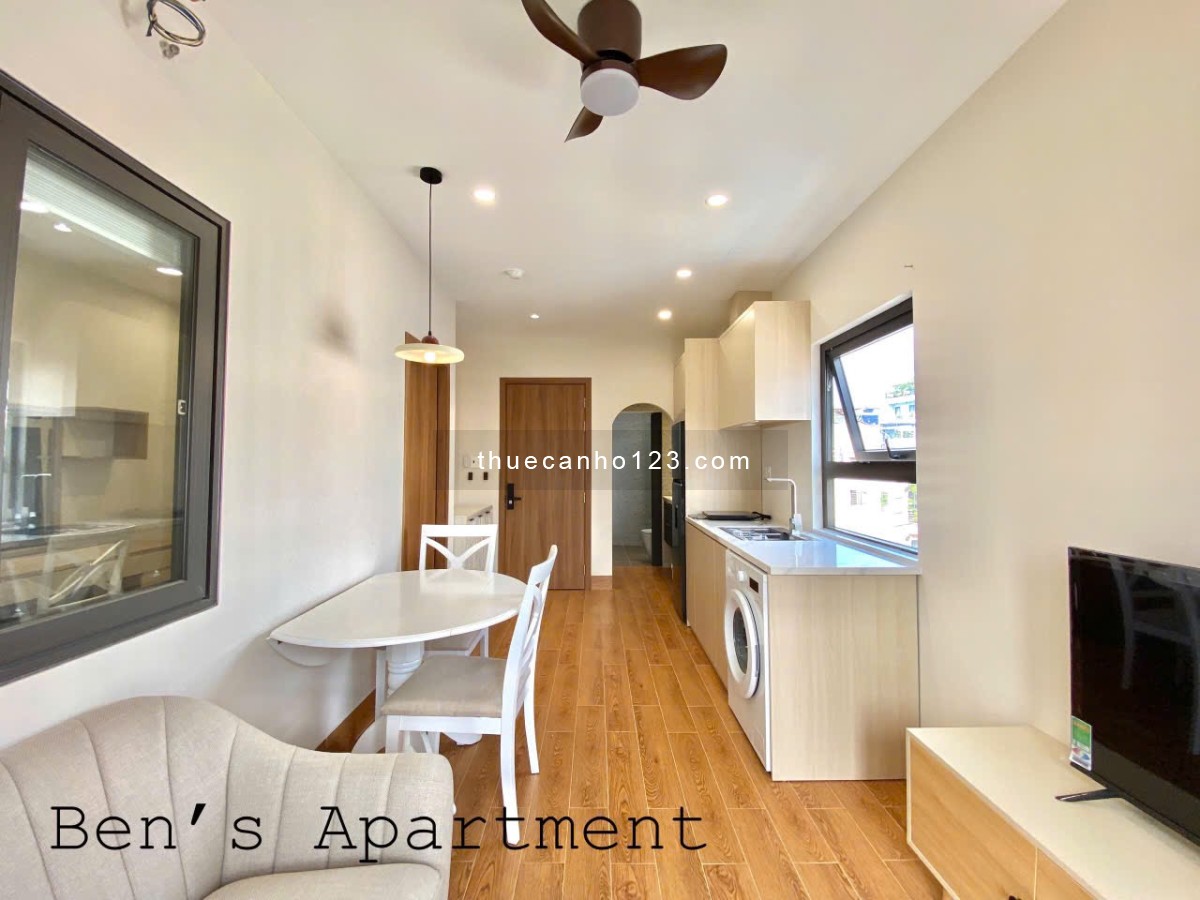 KHAI TRƯƠNG DỰ ÁN ĐỘC QUYỀN - CĂN HỘ 1PN 50m2 NGAY CẦU NGUYỄN VĂN CỪ .