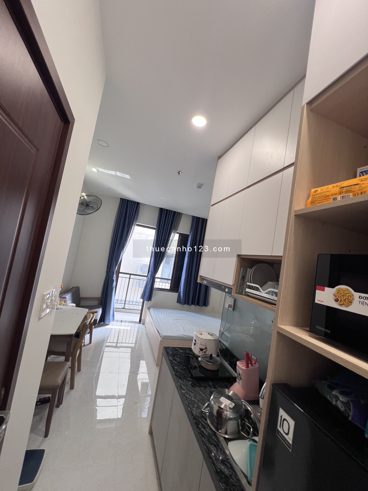 Cho thuê lại phòng đầy đủ nội thất mới tinh tại đường số 10, Phường Tân Quy, Quận 7