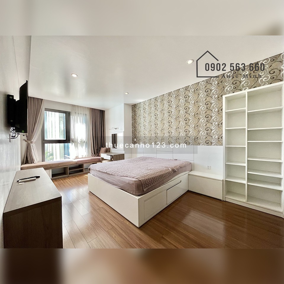 HÀNG HIẾM Cho thuê căn hộ Pearl Plaza 2 phòng ngủ, 103m2 view cực đẹp