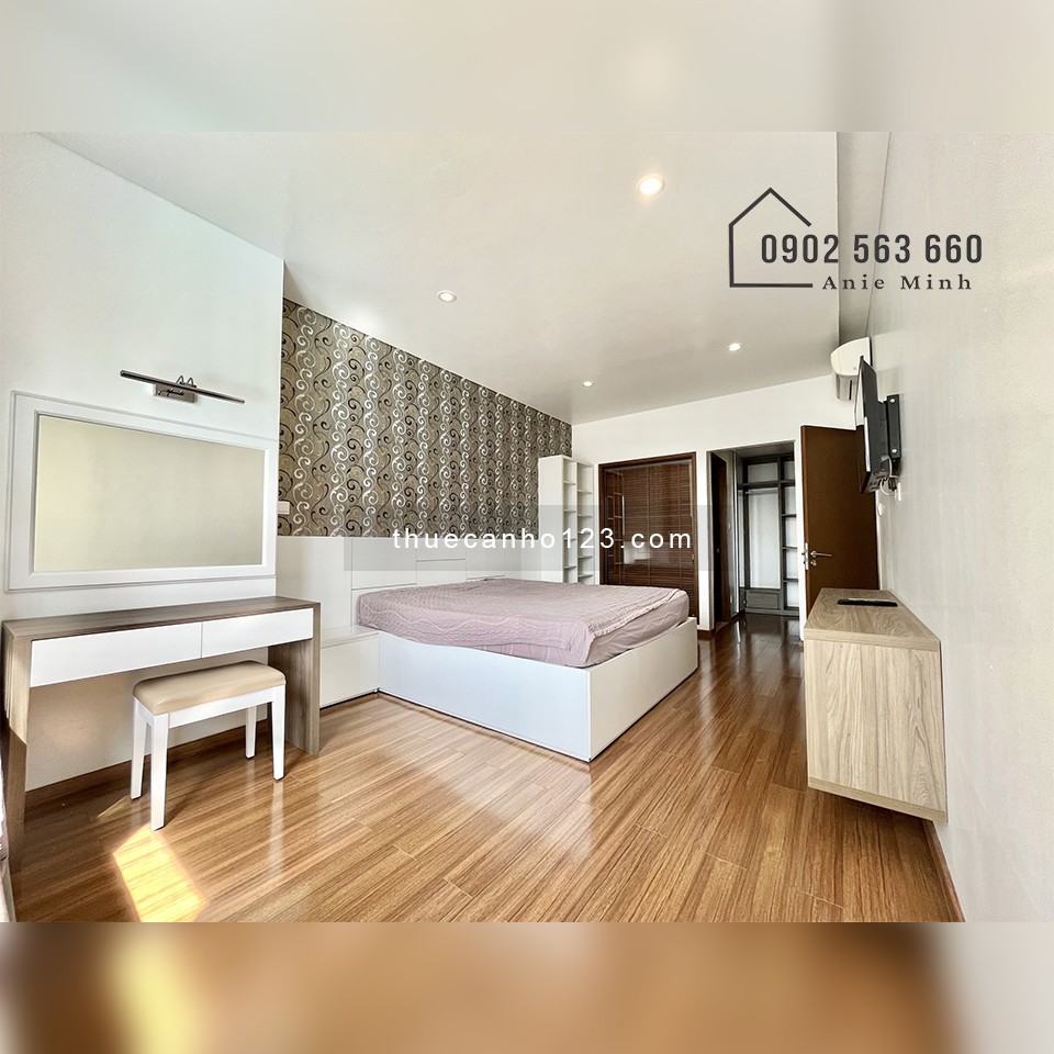 HÀNG HIẾM Cho thuê căn hộ Pearl Plaza 2 phòng ngủ, 103m2 view cực đẹp