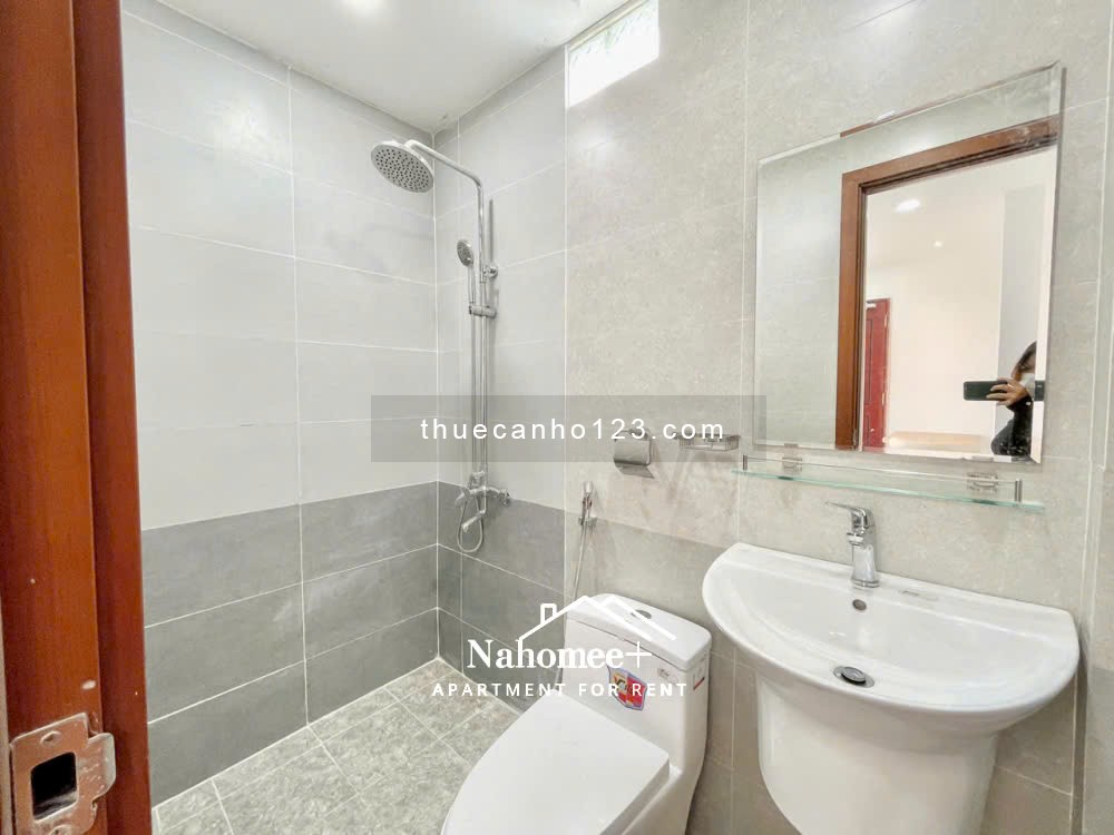 [MINIMALIST] Căn hộ 1PN - Nhà mới, nội thất hiện đại, thang máy - Ngay vòng xoay Điện Biên Phủ