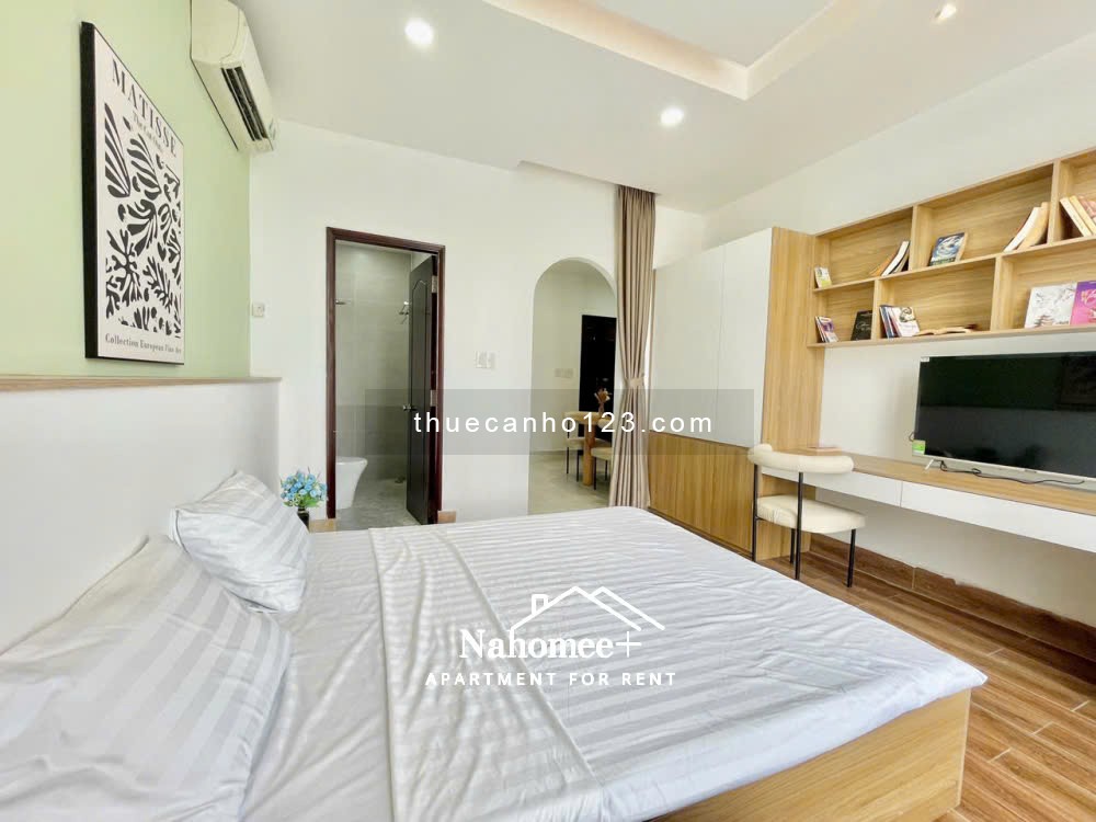 [MINIMALIST] Căn hộ 1PN - Nhà mới, nội thất hiện đại, thang máy - Ngay vòng xoay Điện Biên Phủ