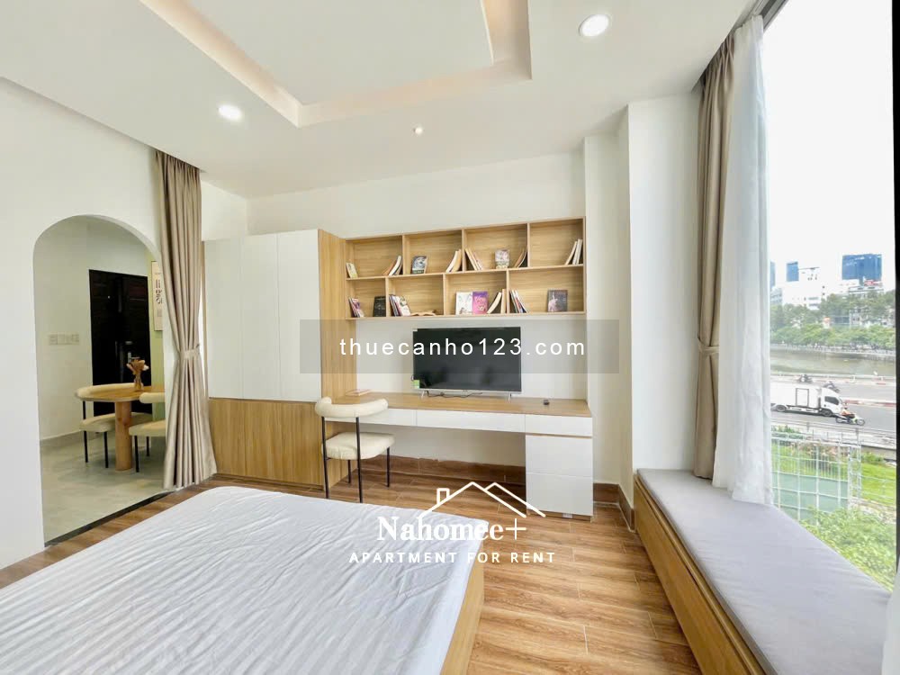 [MINIMALIST] Căn hộ 1PN - Nhà mới, nội thất hiện đại, thang máy - Ngay vòng xoay Điện Biên Phủ