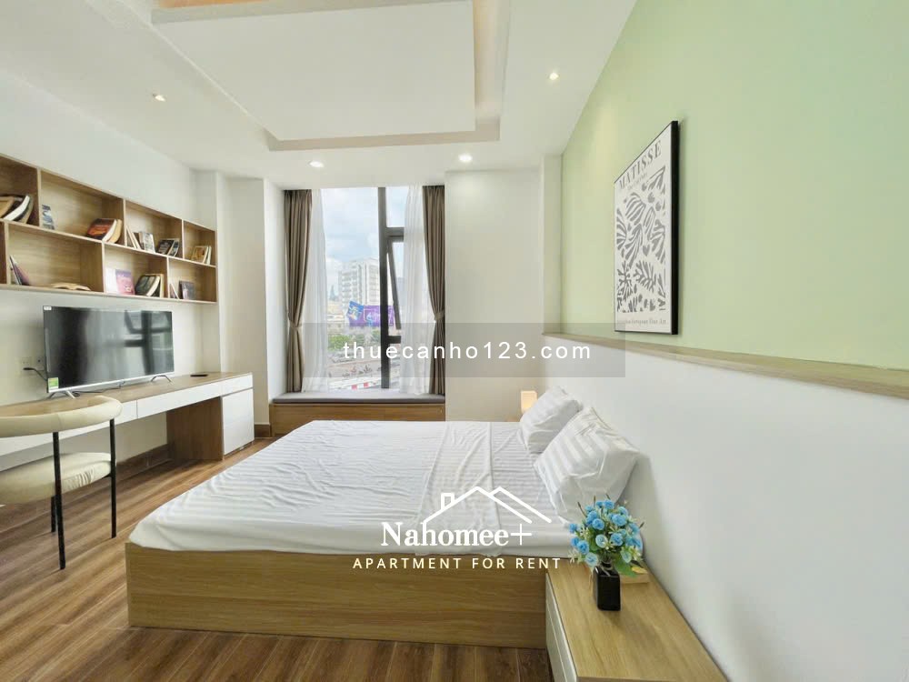 [MINIMALIST] Căn hộ 1PN - Nhà mới, nội thất hiện đại, thang máy - Ngay vòng xoay Điện Biên Phủ