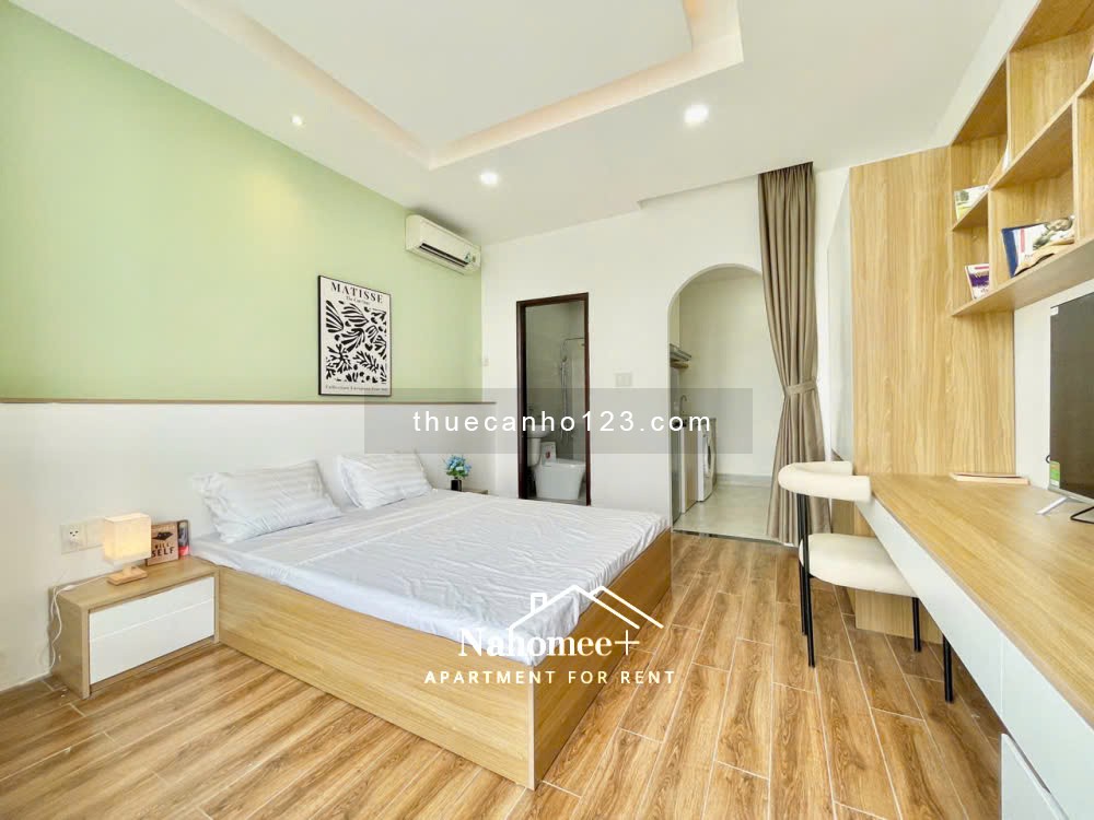 [MINIMALIST] Căn hộ 1PN - Nhà mới, nội thất hiện đại, thang máy - Ngay vòng xoay Điện Biên Phủ