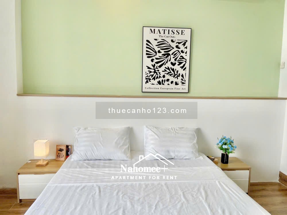 [MINIMALIST] Căn hộ 1PN - Nhà mới, nội thất hiện đại, thang máy - Ngay vòng xoay Điện Biên Phủ