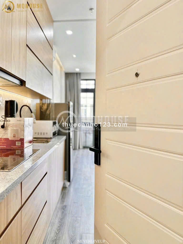 Căn hộ 1PN cửa sổ thoáng, nội thất cực sang – Cầu Thị Nghè - Nguyễn Cửu Vân, Bình Thạnh.