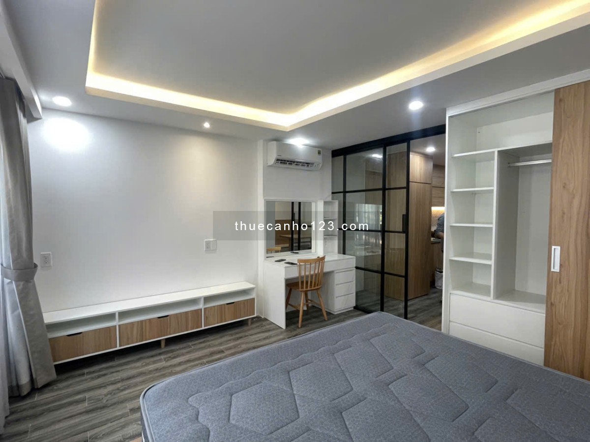 Căn hộ 1PN cửa sổ thoáng, nội thất cực sang – Cầu Thị Nghè - Nguyễn Cửu Vân, Bình Thạnh.