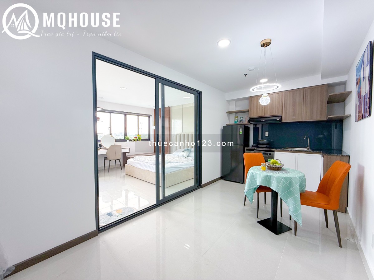 Căn hộ mới xây, ban công, cửa sổ, ngay trung tâm Q7, sát ĐH RMIT, ĐH TDTU, cách Lotte chỉ 5 phút