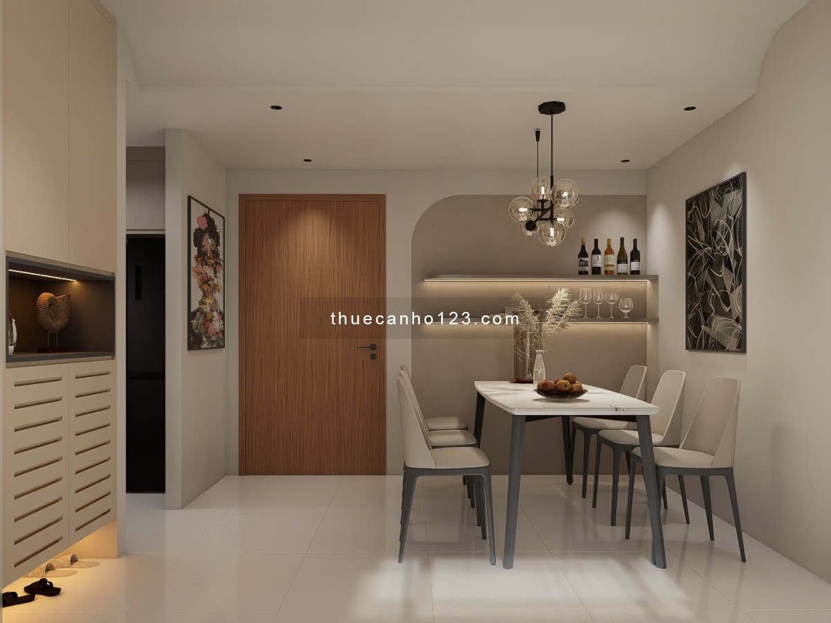 CĂN HỘ 2PN 2WC THIẾT KẾ SANG TRỌNG - NỘI THẤT CAO CẤP, VIEW THOÁNG MÁT TẠI MASTERI THẢO ĐIỀN Q2