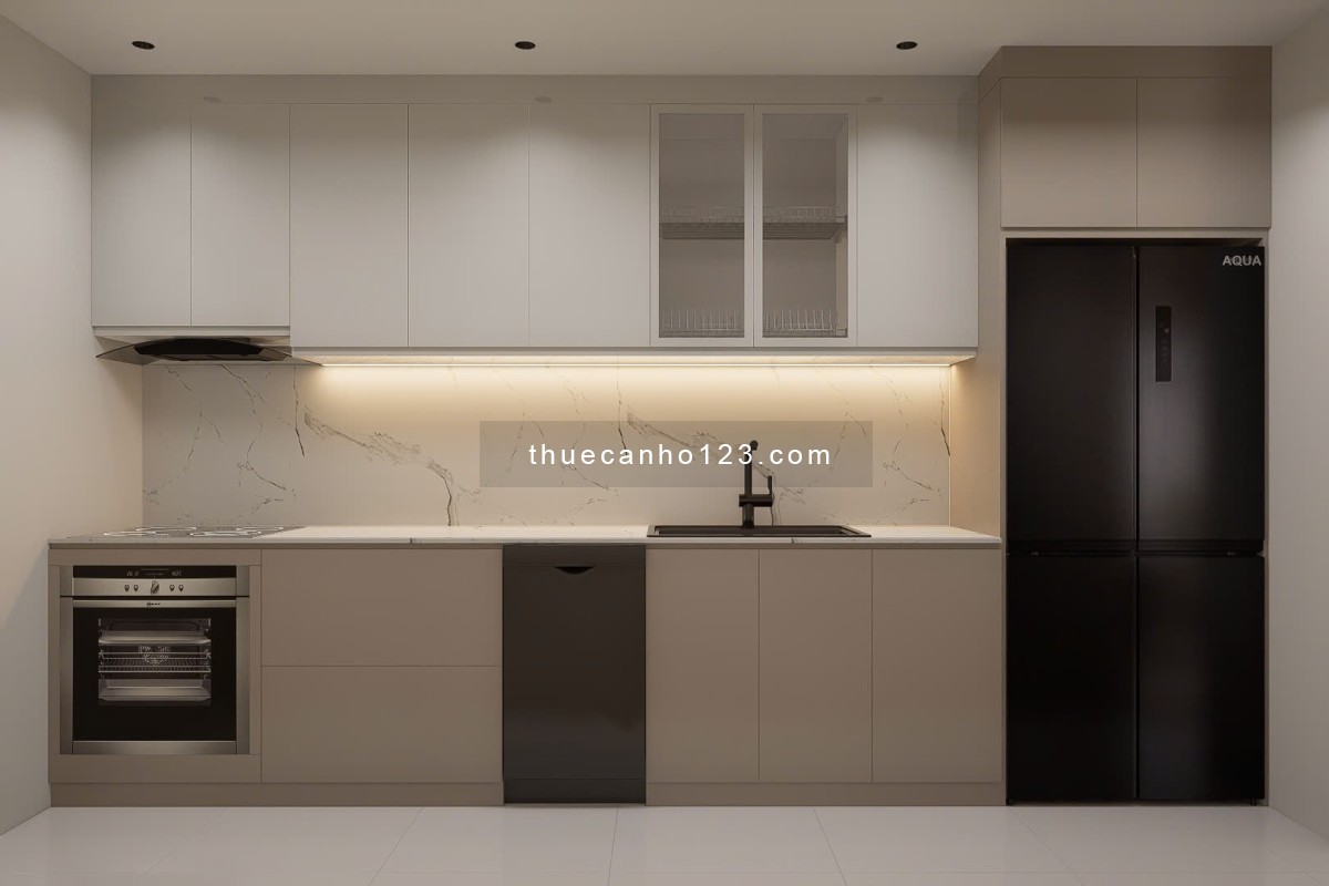 CĂN HỘ 2PN 2WC THIẾT KẾ SANG TRỌNG - NỘI THẤT CAO CẤP, VIEW THOÁNG MÁT TẠI MASTERI THẢO ĐIỀN Q2