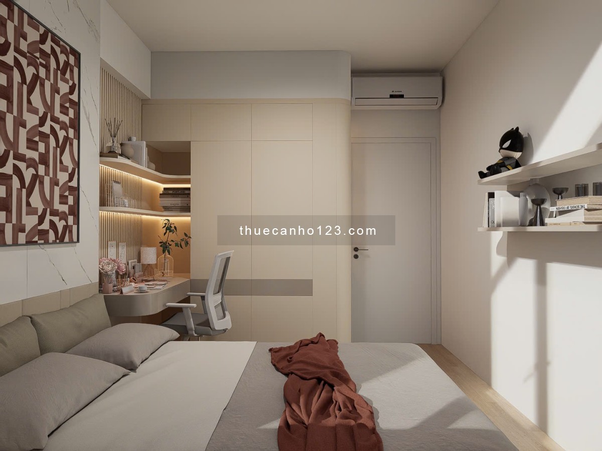 CĂN HỘ 2PN 2WC THIẾT KẾ SANG TRỌNG - NỘI THẤT CAO CẤP, VIEW THOÁNG MÁT TẠI MASTERI THẢO ĐIỀN Q2