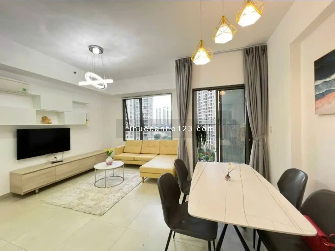 Cho thuê căn hộ Masteri Thảo Điền, 2 PN, view mát đầy đủ nội thất. Giá 18 triệu/tháng