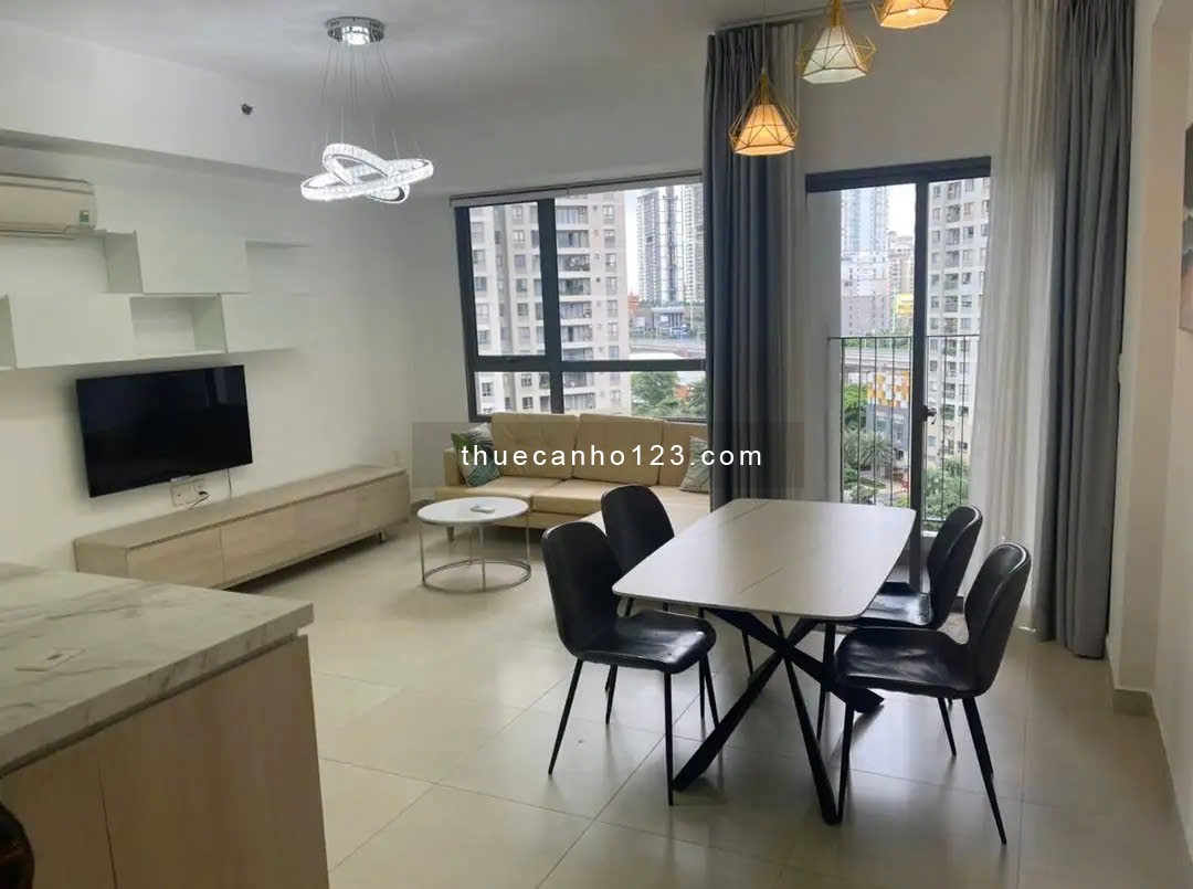 Cho thuê căn hộ Masteri Thảo Điền, 2 PN, view mát đầy đủ nội thất. Giá 18 triệu/tháng