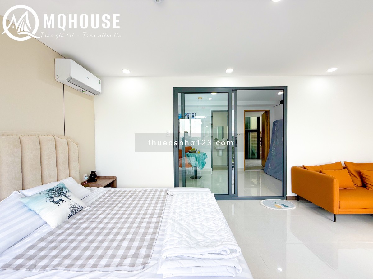 Căn hộ mới xây, ban công, cửa sổ, ngay trung tâm Q7, sát ĐH RMIT, ĐH TDTU, cách Lotte chỉ 5 phút