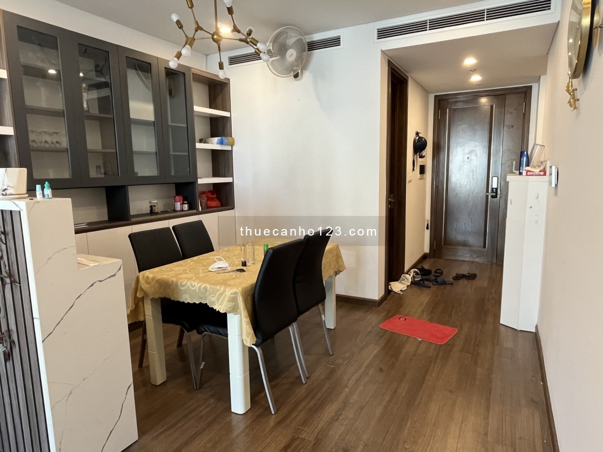 Chính chủ: Cho thuê căn hộ 2PN tầng cao view sông Hồng, full nội thất cao cấp