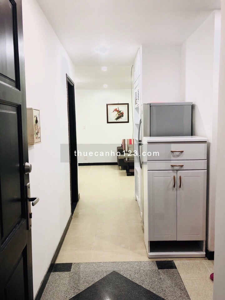 Căn hộ Screc Tower Quận 3 đường Trường Sa 80m2 2 Phòng Ngủ/ Đầy Đủ Nội Thất GIÁ 12TR5, 0906.887.586