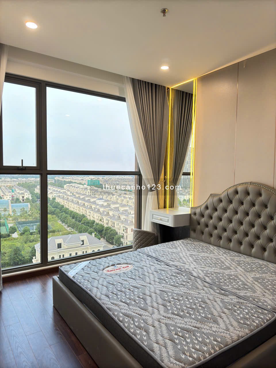 Căn hộ 1pn+1 ở Vinhomes Ocean Park cần cho thuê