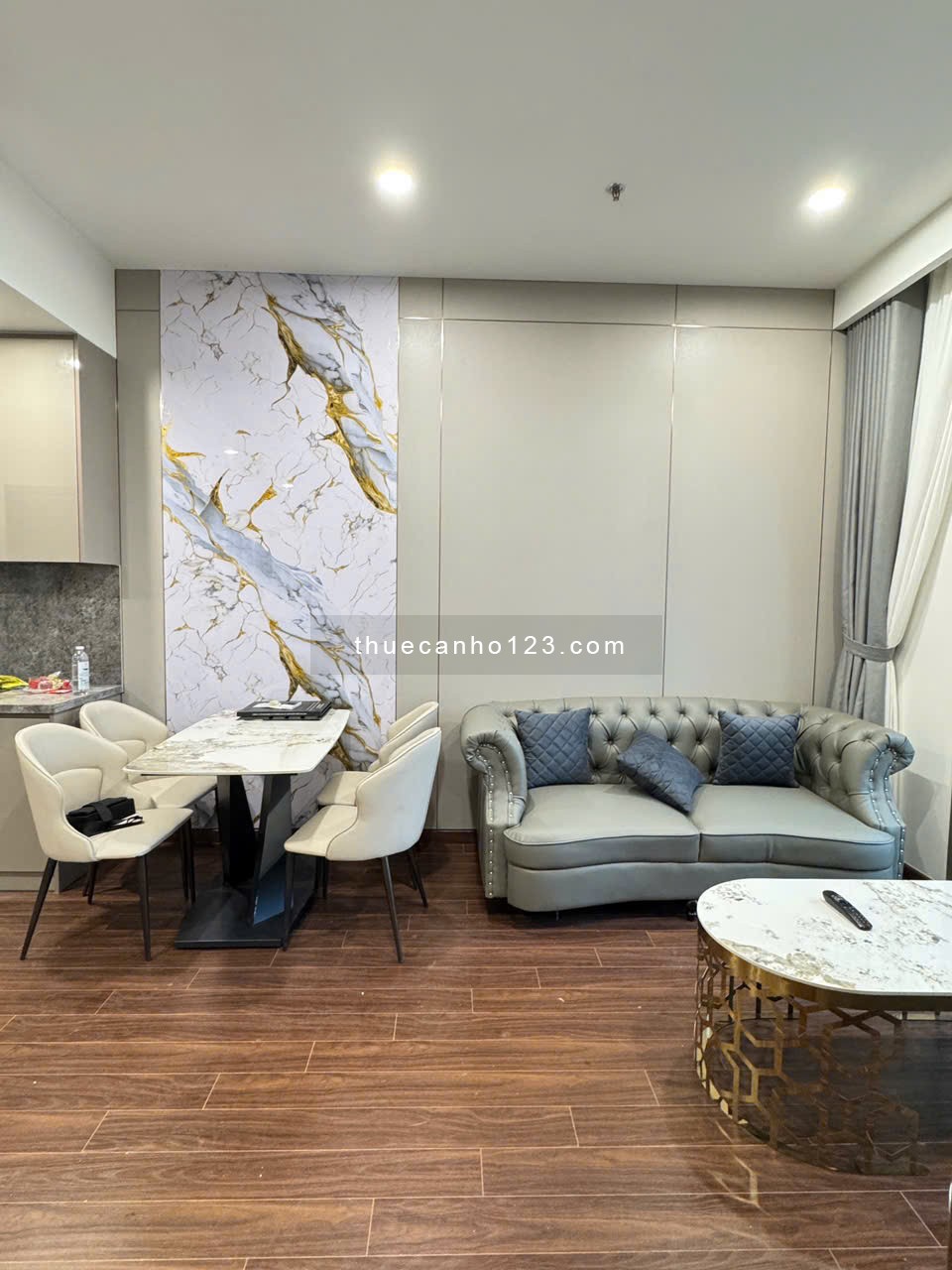 Căn hộ 1pn+1 ở Vinhomes Ocean Park cần cho thuê