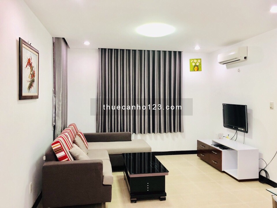 Căn hộ Screc Tower Quận 3 đường Trường Sa 80m2 2 Phòng Ngủ/ Đầy Đủ Nội Thất GIÁ 12TR5, 0906.887.586