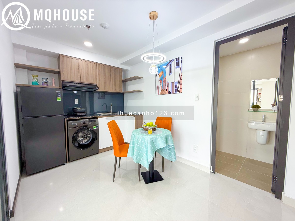 Căn hộ mới xây, ban công, cửa sổ, ngay trung tâm Q7, sát ĐH RMIT, ĐH TDTU, cách Lotte chỉ 5 phút