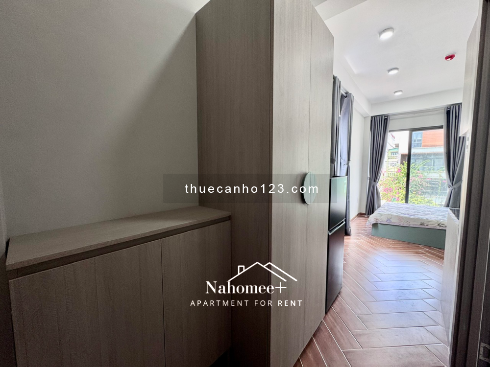 Căn hộ mới khai trương Balcon/ Cửa sổ thoáng – Ngã tư Hàng Xanh – Chợ Bà Chiểu – Bình Thạnh