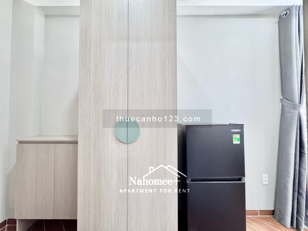 Căn hộ mới khai trương Balcon/ Cửa sổ thoáng – Ngã tư Hàng Xanh – Chợ Bà Chiểu – Bình Thạnh