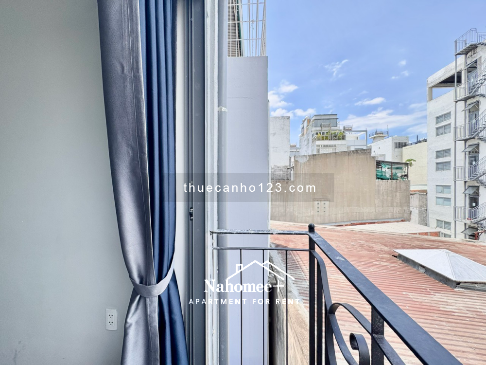 Căn hộ mới khai trương Balcon/ Cửa sổ thoáng – Ngã tư Hàng Xanh – Chợ Bà Chiểu – Bình Thạnh