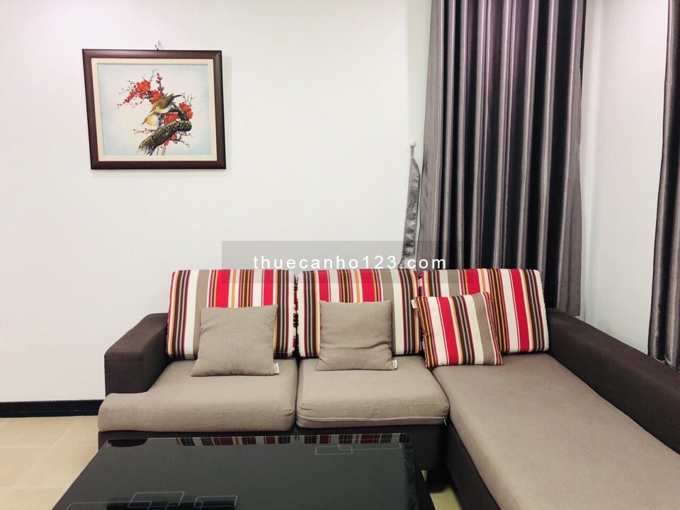 Căn hộ Screc Tower Quận 3 đường Trường Sa 80m2 2 Phòng Ngủ/ Đầy Đủ Nội Thất GIÁ 12TR5, 0906.887.586