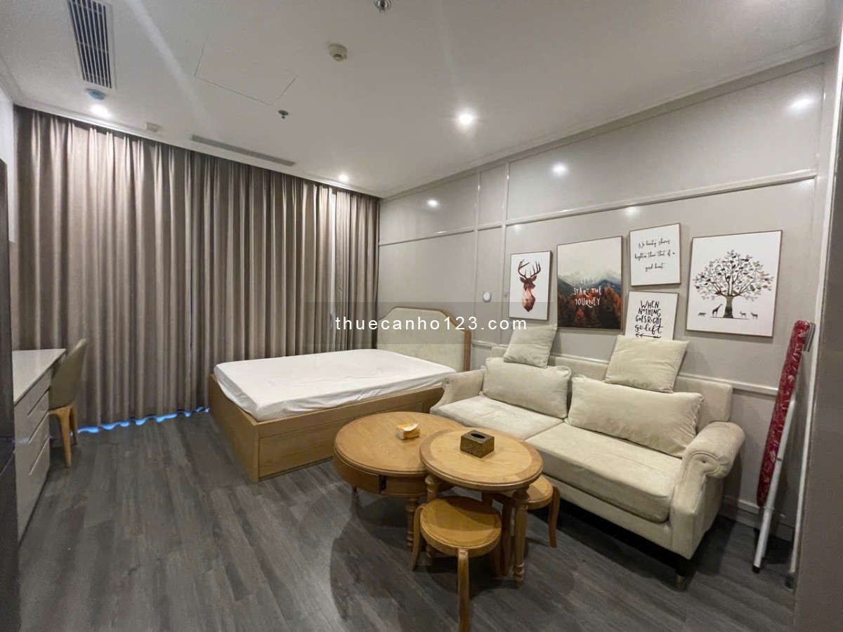 Cho thuê Studio full đồ chỉ 5.5 triệu bao phí - Vinhomes Ocean Park
