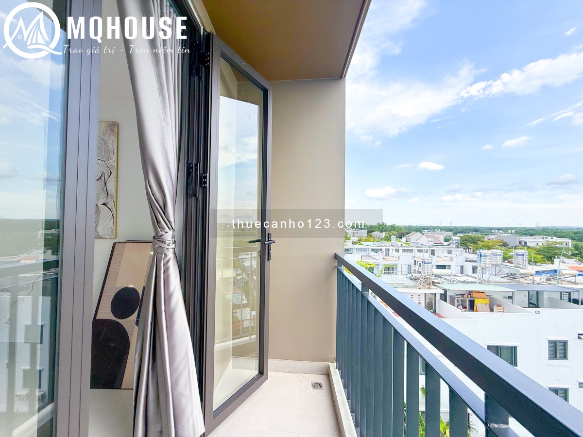 Căn hộ mới xây, ban công, cửa sổ, ngay trung tâm Q7, sát ĐH RMIT, ĐH TDTU, cách Lotte chỉ 5 phút