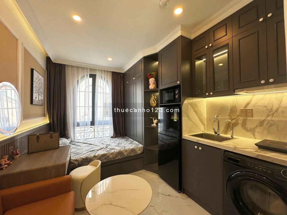 Khai trương chuỗi căn hộ studio sang chảnh, full nội thất