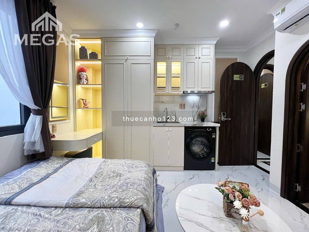 Khai trương chuỗi căn hộ studio sang chảnh, full nội thất