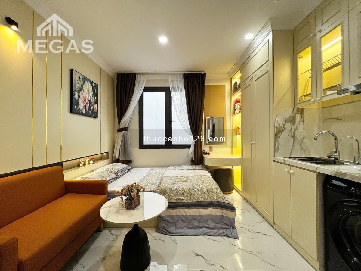 Khai trương chuỗi căn hộ studio sang chảnh, full nội thất