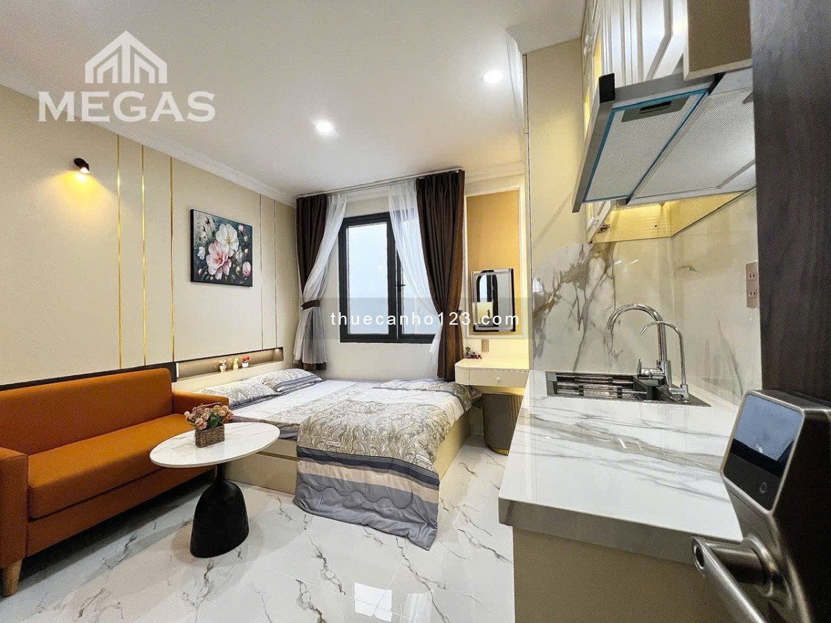 Khai trương chuỗi căn hộ studio sang chảnh, full nội thất