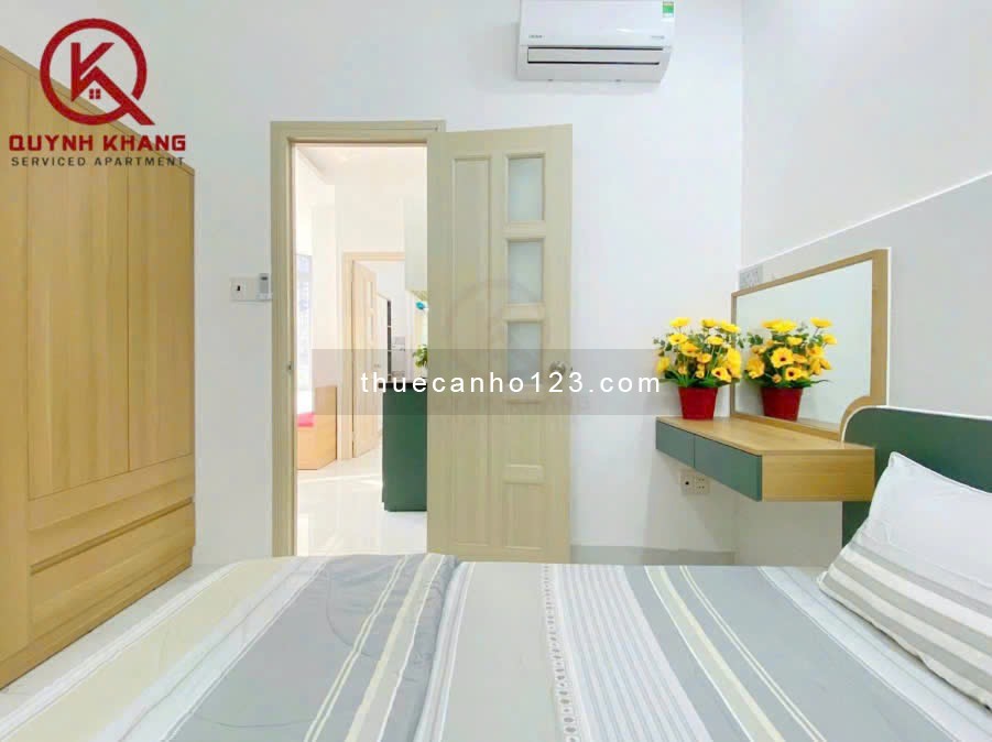 CĂN HỘ 2 PHÒNG NGỦ SANG CHẢNH – FULL NỘI THẤT