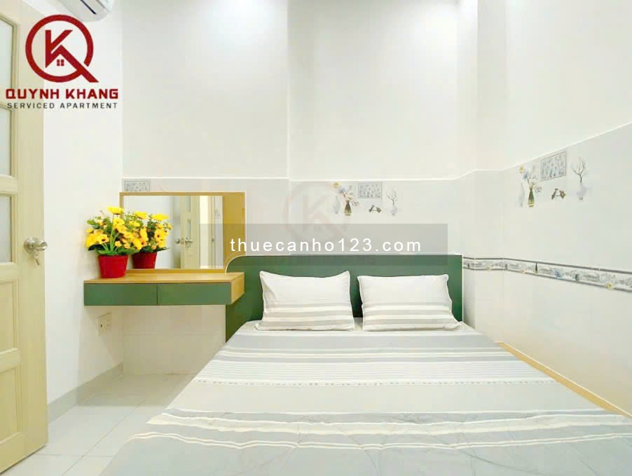 CĂN HỘ 2 PHÒNG NGỦ SANG CHẢNH – FULL NỘI THẤT