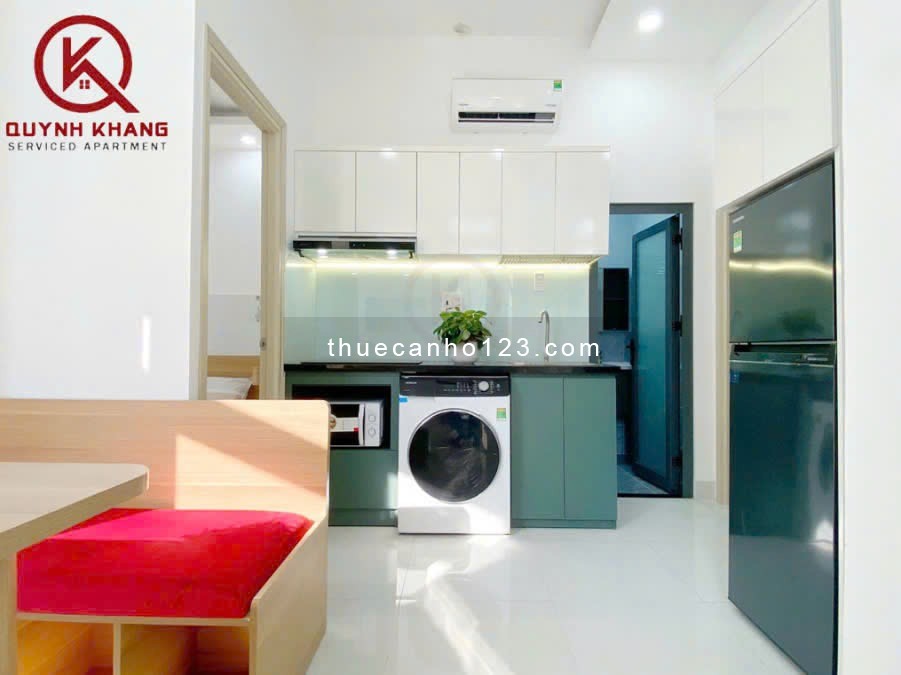 CĂN HỘ 2 PHÒNG NGỦ SANG CHẢNH – FULL NỘI THẤT