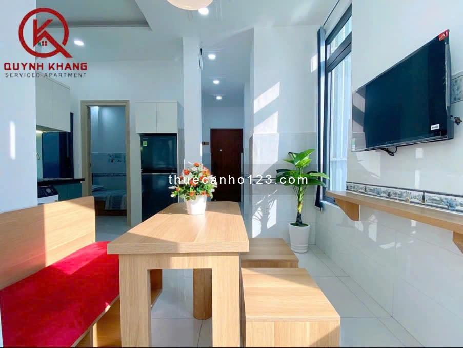 CĂN HỘ 2 PHÒNG NGỦ SANG CHẢNH – FULL NỘI THẤT