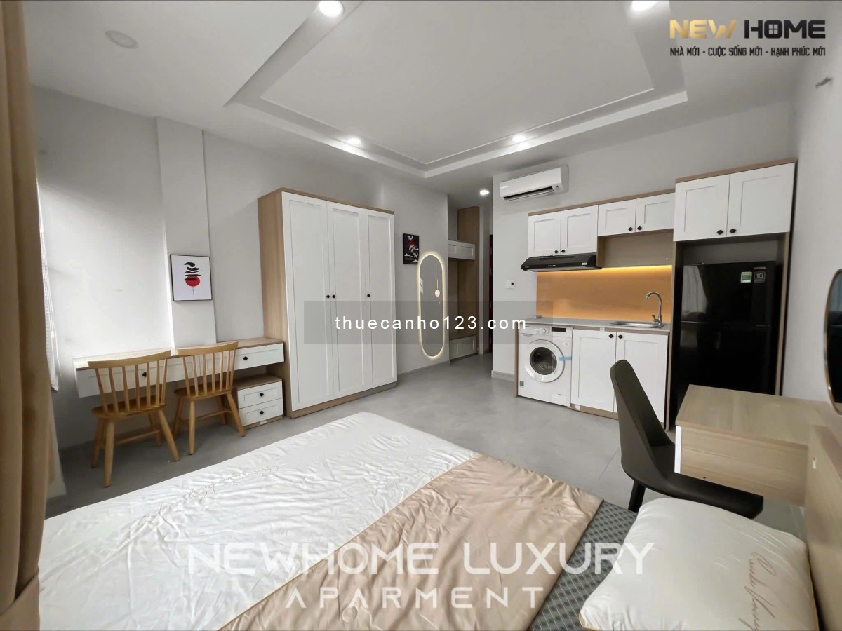 Căn hộ studio sang chảnh, full nội thất