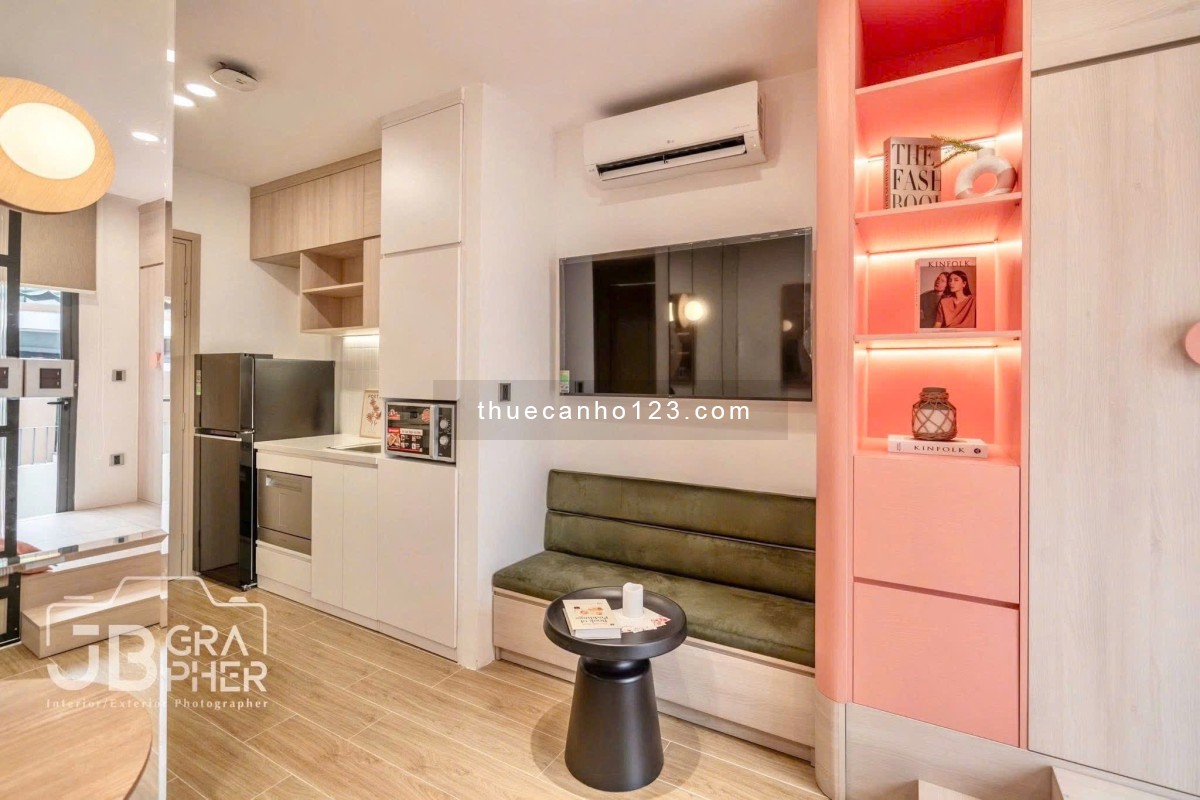 Ưu đãi giảm ngay 2 triệu đồng tháng đầu tiên, ngay trung tâm Phú Nhuận giáp Bình Thạnh, Gò Vấp