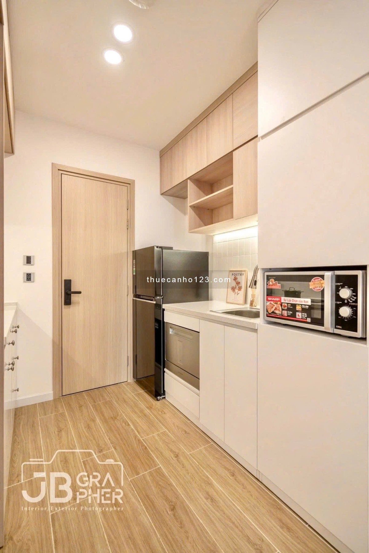 Ưu đãi giảm ngay 2 triệu đồng tháng đầu tiên, ngay trung tâm Phú Nhuận giáp Bình Thạnh, Gò Vấp