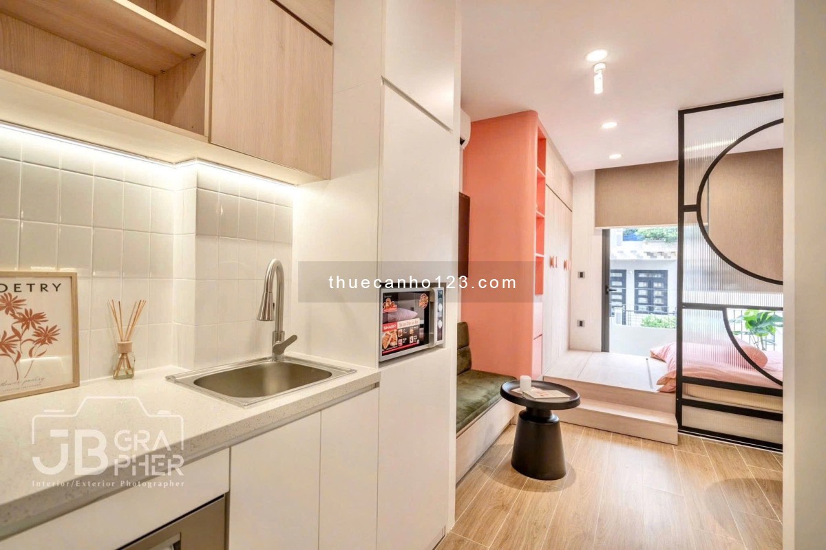 Ưu đãi giảm ngay 2 triệu đồng tháng đầu tiên, ngay trung tâm Phú Nhuận giáp Bình Thạnh, Gò Vấp