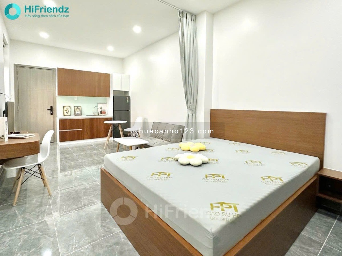 Cho thuê phòng full nội thất, ưu tiên sinh viên, người đi làm