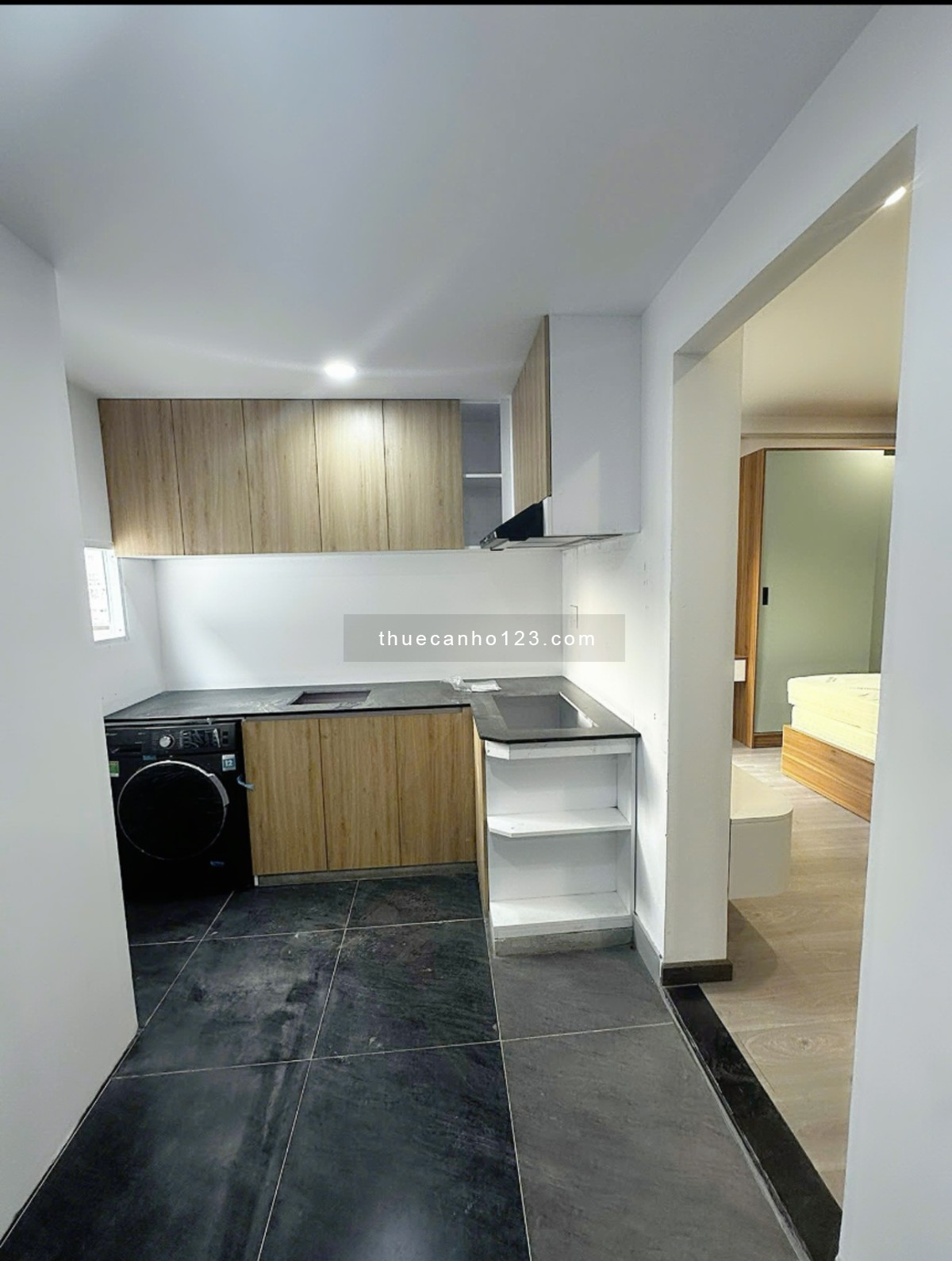 CHO THUÊ CĂN HỘ PHÒNG NGỦ RIÊNG TÁCH BẾP FULL NỘI THẤT, BANCONG, MÁY GIẶT RIÊNG TẠI LÂM VĂN BỀN Q7