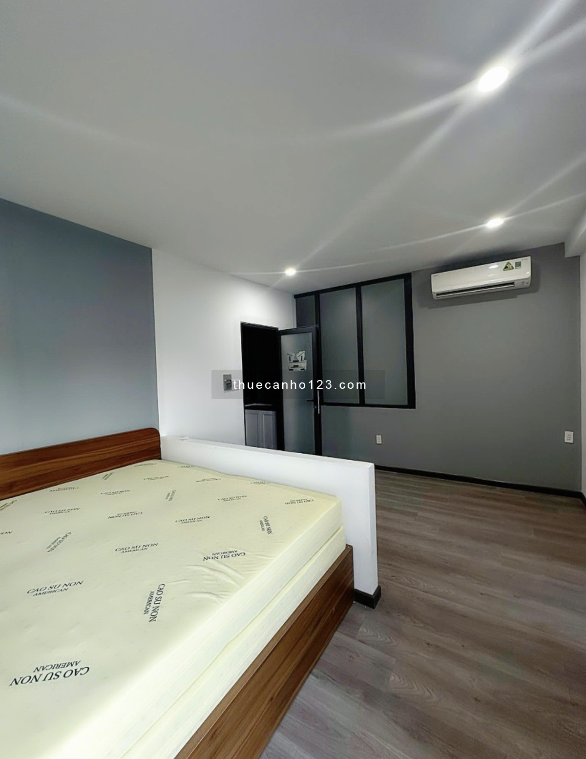 CHO THUÊ CĂN HỘ PHÒNG NGỦ RIÊNG TÁCH BẾP FULL NỘI THẤT, BANCONG, MÁY GIẶT RIÊNG TẠI LÂM VĂN BỀN Q7