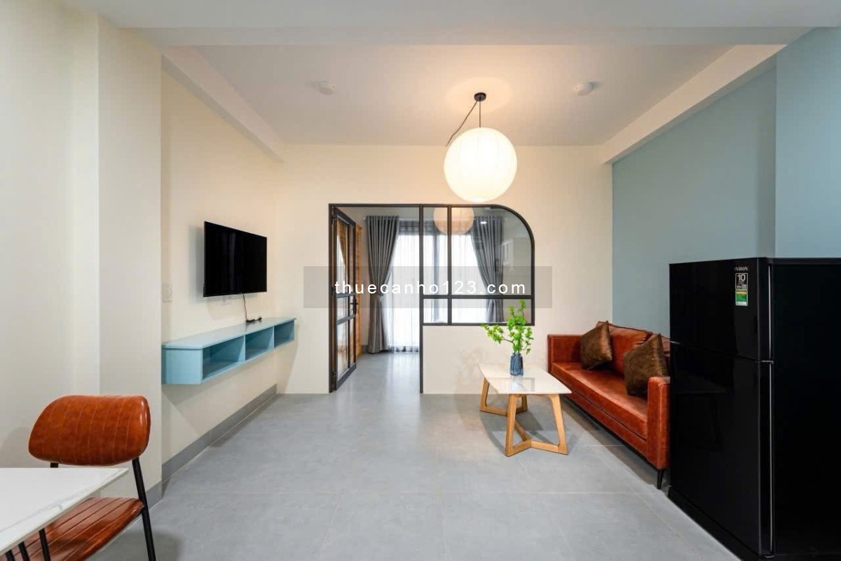 Căn hộ mới xây, ban công, cửa sổ, ngay trung tâm Q7, sát ĐH RMIT, ĐH TDTU, cách Lotte chỉ 5 phút