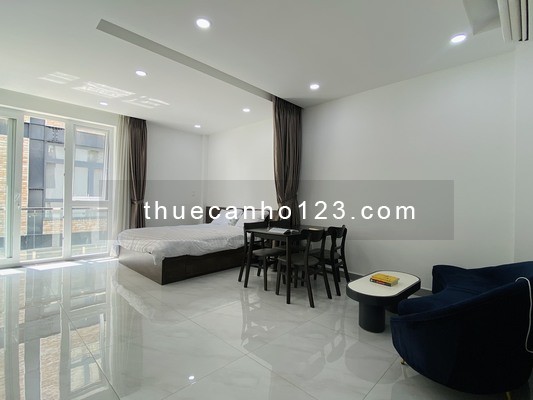 Studio diện tích 40m2 nội thất hiện đại - Nuôi pet - Thang máy - Đẹp như hình