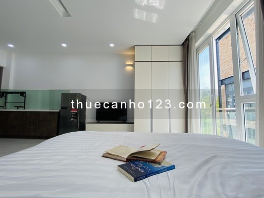 Studio diện tích 40m2 nội thất hiện đại - Nuôi pet - Thang máy - Đẹp như hình