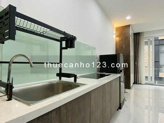 Studio diện tích 40m2 nội thất hiện đại - Nuôi pet - Thang máy - Đẹp như hình